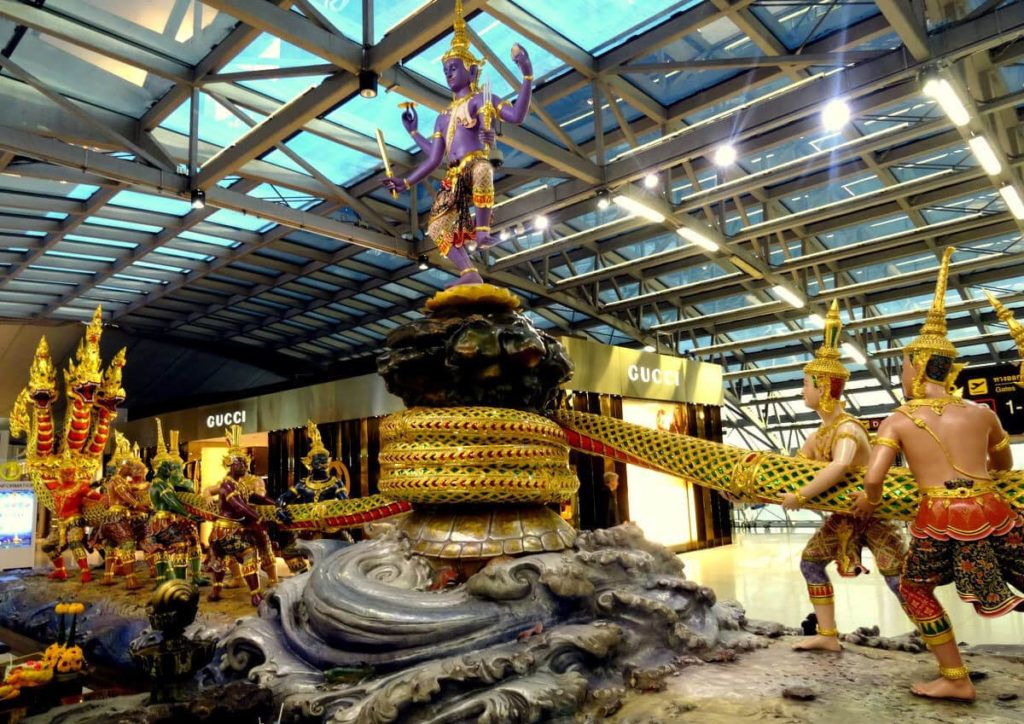 The Hindu gods of Buddhist Thailand Our blog