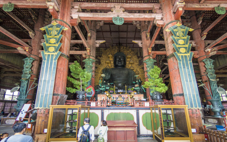 Great Buddha of Todai-ji Temple