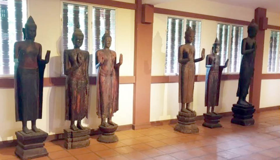 Restored Buddha Statues on Display in Cambodian Museum Our blog