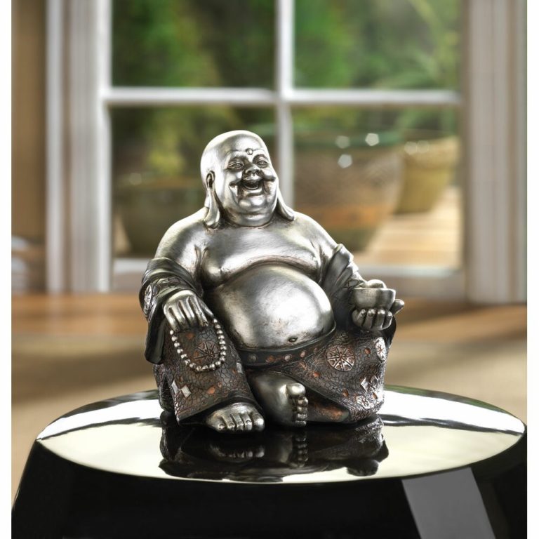silver-laughing-buddha-statue-with-beads-pearls-of-wisdom-prayer-beads-special-gift-idea-for-feng-shui