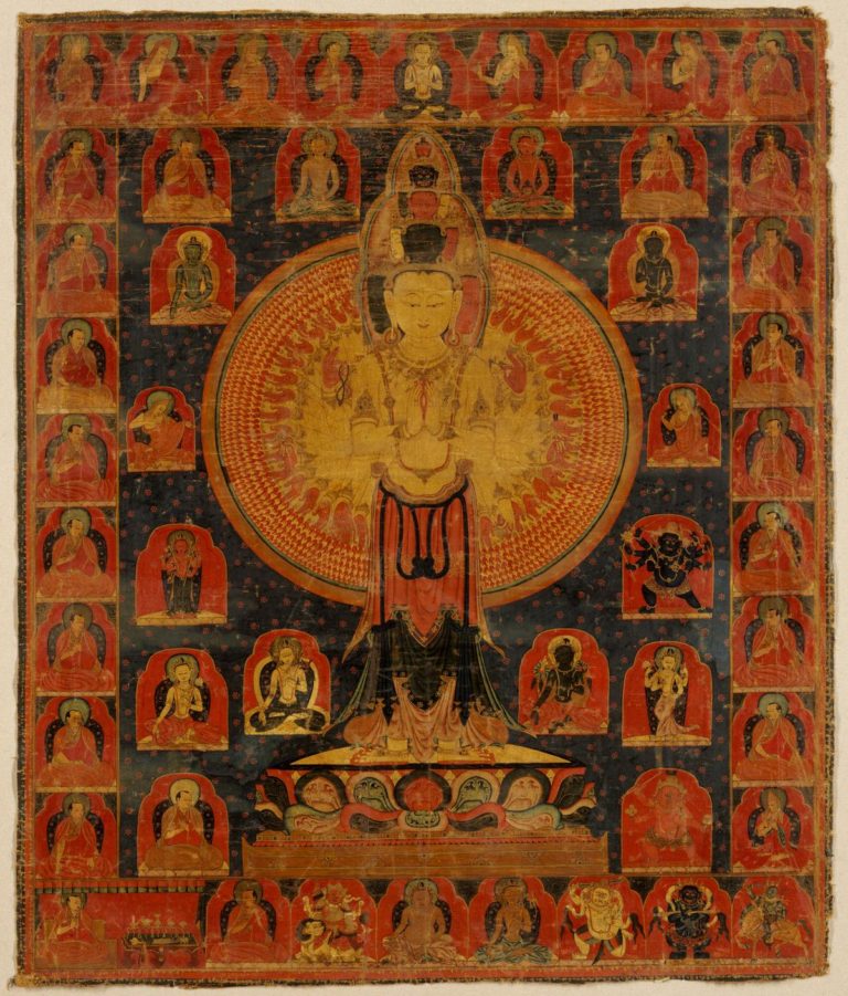 Thousand-Armed_Chenresi_a_Cosmic_Form_of_the_Bodhisattva_Avalokiteshvara
