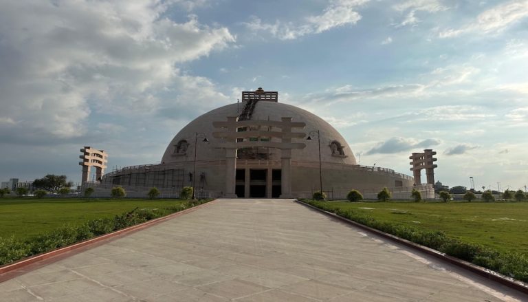 Buddha-Stupa