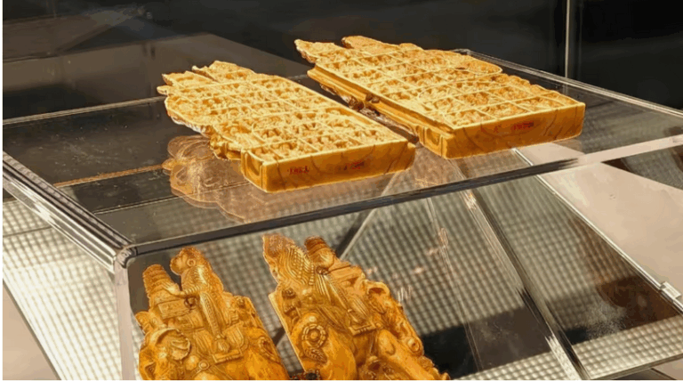 Screenshot 2025-11-04 at 08-42-49 Ancient Indian ivory carving of Buddha a 7th-century gift to Xuanzang becomes centrepiece at China National Museum amid improving India-China ties. Asianet Newsable