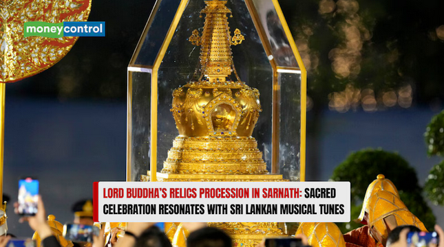 Screenshot 2025-11-07 at 10-31-39 Lord Buddha’s Relics Procession in Sarnath Sacred Celebration Resonates with Sri Lankan Musical Tunes