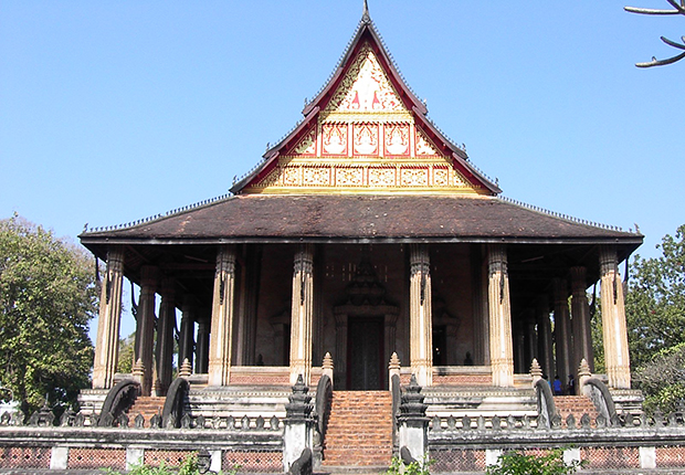 Wat-Si-Saket-the-oldest-temple-in-Vientiane-Laos